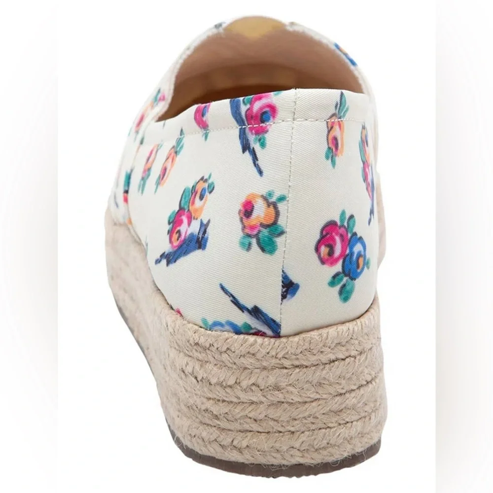 NWOB American Eagle By Payless Dixie Wedge Slip-On Espadrilles - Picture 6 of 7